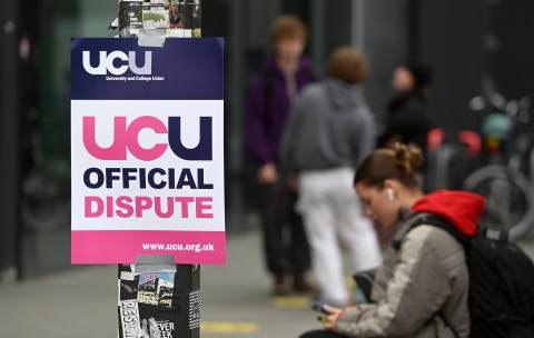 UK teachers announce strike, adding to wave of industrial action