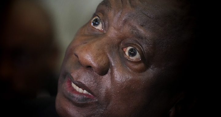 Day Zero for Ramaphosa, too, as Joburg taps run dry for tens of thousands