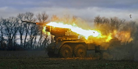 Russia’s 36-hour Christmas ceasefire under way; US, Germany promise armoured vehicles to Ukraine