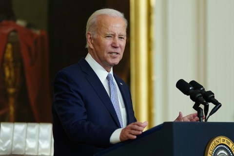 Democratic senators urge Biden to use 14th Amendment to avoid debt default