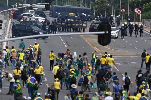 Bolsonaro supporters invade Brazil’s Congress and Supreme Court
