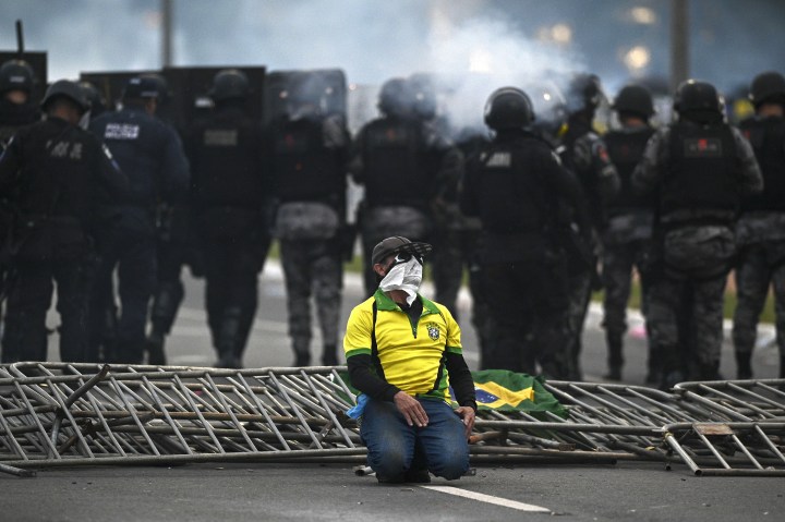 Brazil’s police carry out fresh raids as part of 8 January riots probe