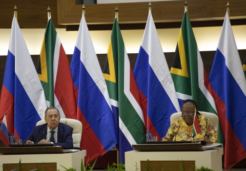 Pandor and Lavrov meeting – South Africa defends planned military drills with Russia and China