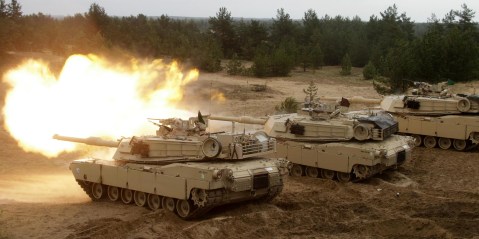 German Leopard tanks to deploy in three months; US in major policy reversal over M1 Abrams