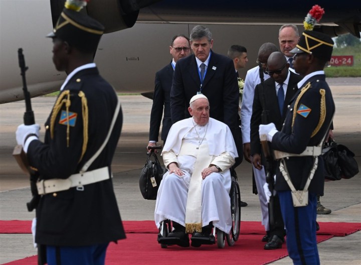 Pope arrives in volatile South Sudan for ‘pilgrimage of peace’