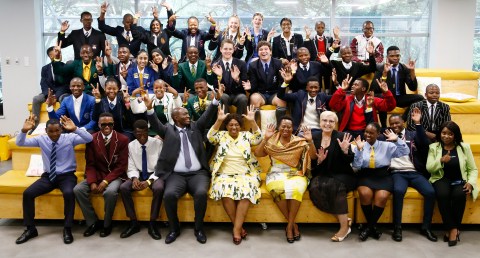 Meet the top achievers among matriculants who fought a good fight and ‘remained the light amid load shedding’