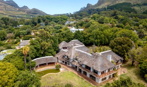 Gupta  family’s neglected Constantia mansion up for sale with a R20m price tag