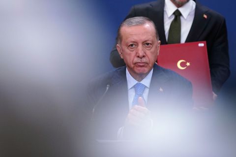 Sweden’s Nato bid in doubt after Turkey’s Erdoğan refuses support