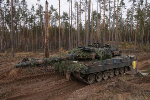 Germany to send Leopard tanks to Ukraine, says coalition partner
