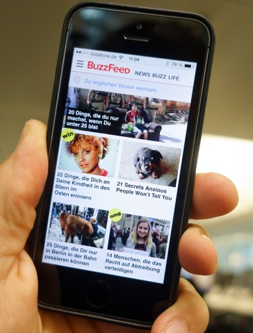 BuzzFeed shares triple on plans to embrace OpenAI for content