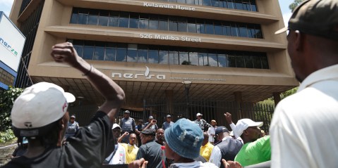 Frustrated Pretoria residents protest against Eskom tariff hikes amidst intense rolling blackouts