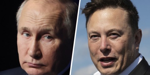 How the mighty have fallen — Vladimir Putin, Elon Musk and the Icarus effect