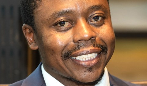 ‘In 100 days you’ll see a difference’, vows newly elected Johannesburg mayor Thapelo Amad