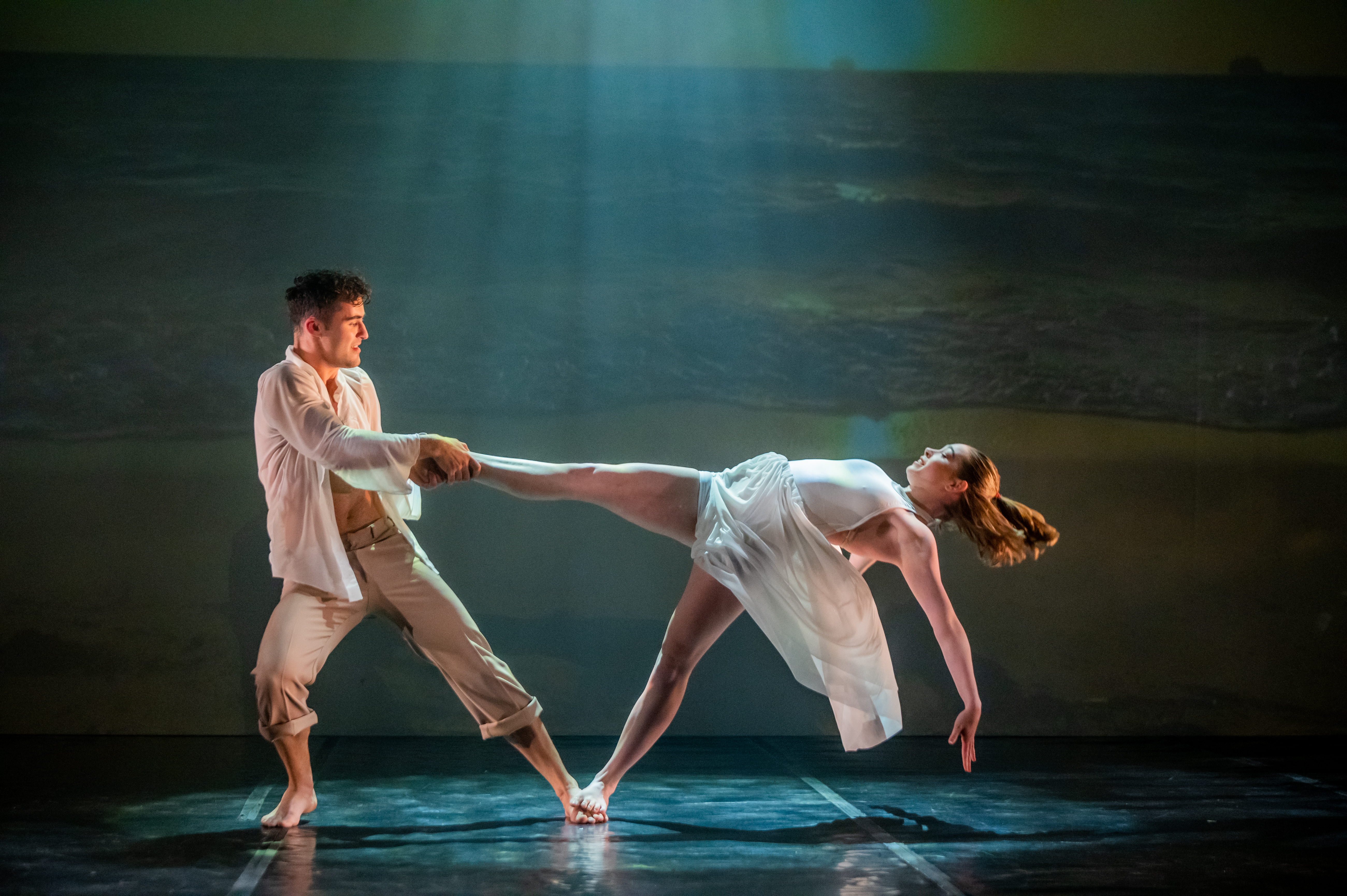Elegance and grace in 'Come Together', a very human dance show featuring students of Cape Town's dedicated musical theatre school, LAMTA. Image: Gustav Klotz Photography