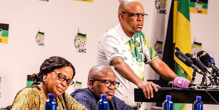 R350,000 for round of golf with Ramaphosa — ‘We don’t have money, we raise money,’ says ANC’s Mbalula