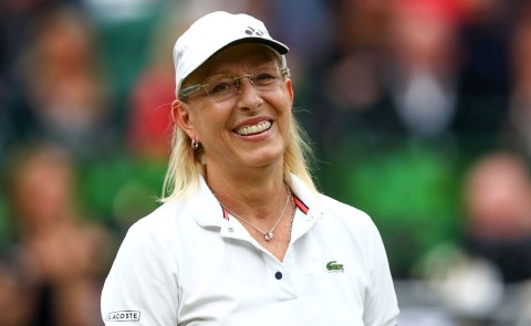 Tennis legend Navratilova diagnosed with throat and breast cancer