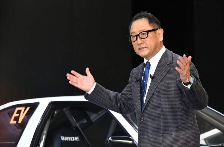 Toyota faces investor admonition over EVs at annual meeting