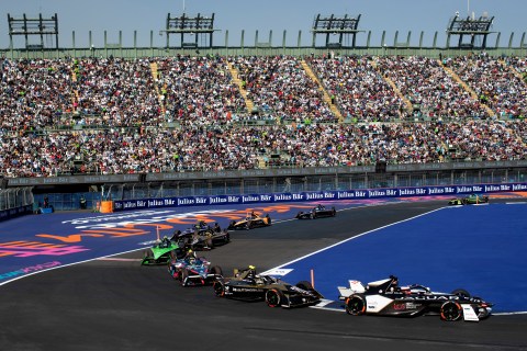 Jake Dennis shines as Formula E kicks off in Mexico City