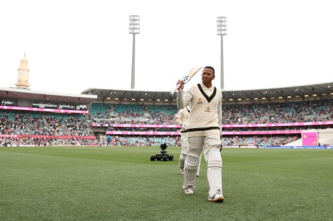 Day three of Proteas vs Australia Test washed out, with Usman Khawaja still stranded on 195