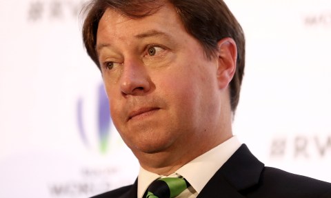 Chief Executive Jurie Roux and SA Rugby part ways