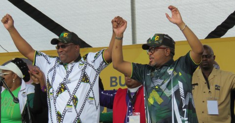 ‘End the witchcraft’ and protect Mantashe from climate activists, Mbalula urges ANC members