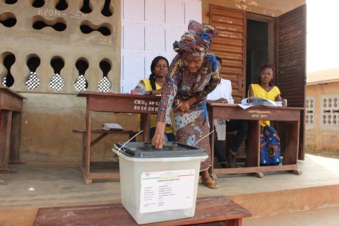 Legislative elections may help put Benin democracy back on track but cohesive political efforts will be key