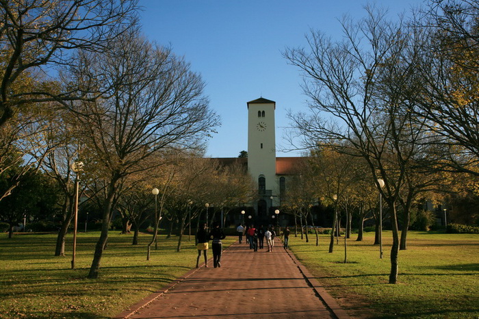  Rhodes University, where the first emails and internet access were pioneered in South Africa. Image: Chris Marais