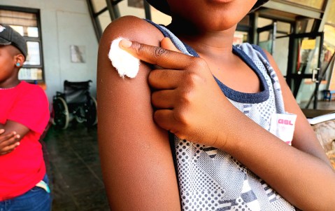 Concerned Gauteng parents come out in numbers to vaccinate children amid measles outbreak