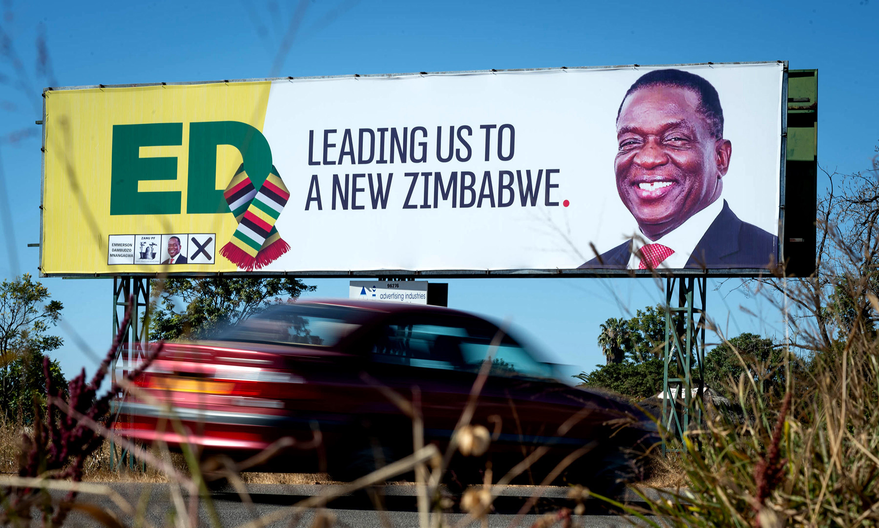 zimbabwe politics