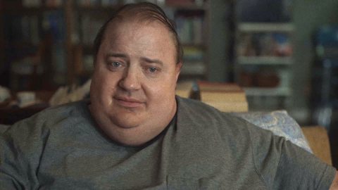 ‘The Whale’ is a horror film that taps into our fear of fatness