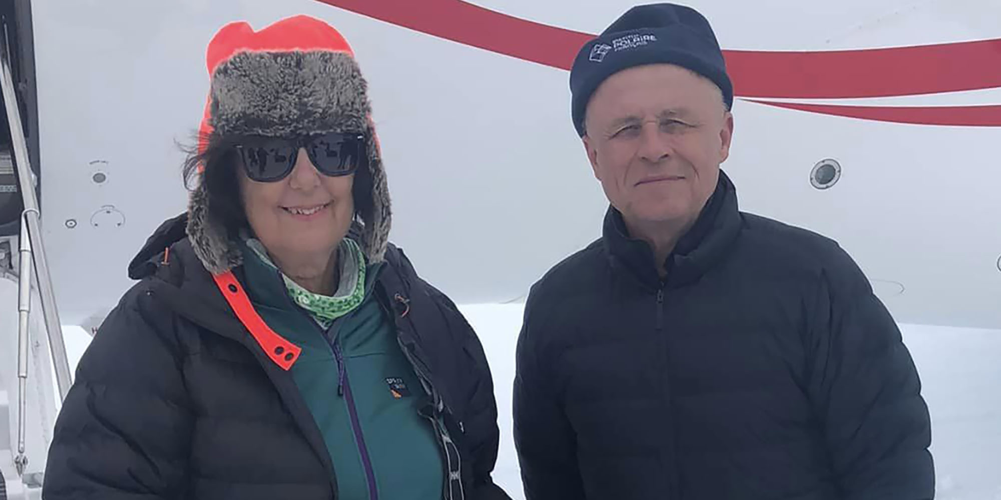 Barbara Creecy, Olivier Poivre d’Arvor, Antarctic 