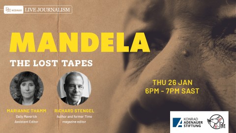 Webinar Recording x Mandela: The Lost Tapes