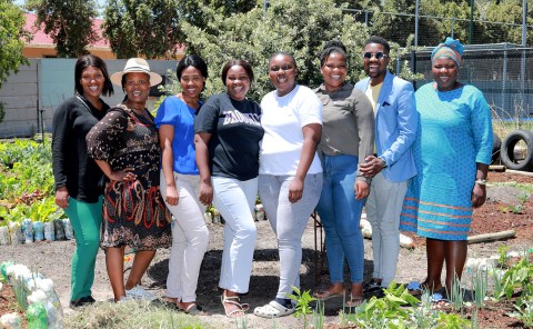 Young ambassadors inspiring Masiphumelele’s children to eat healthier