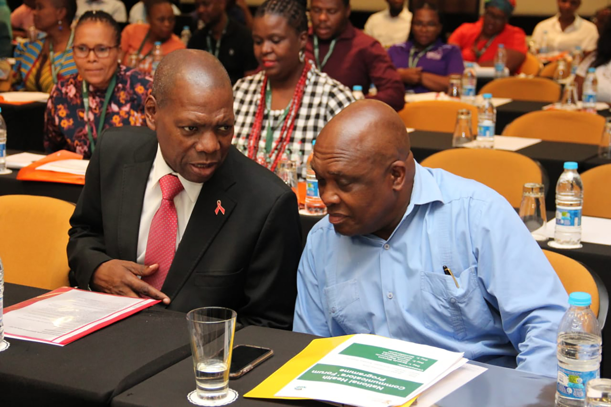 Department of Health, Dr Zweli Mkhize and his then deputy, Dr Joe Phaahla