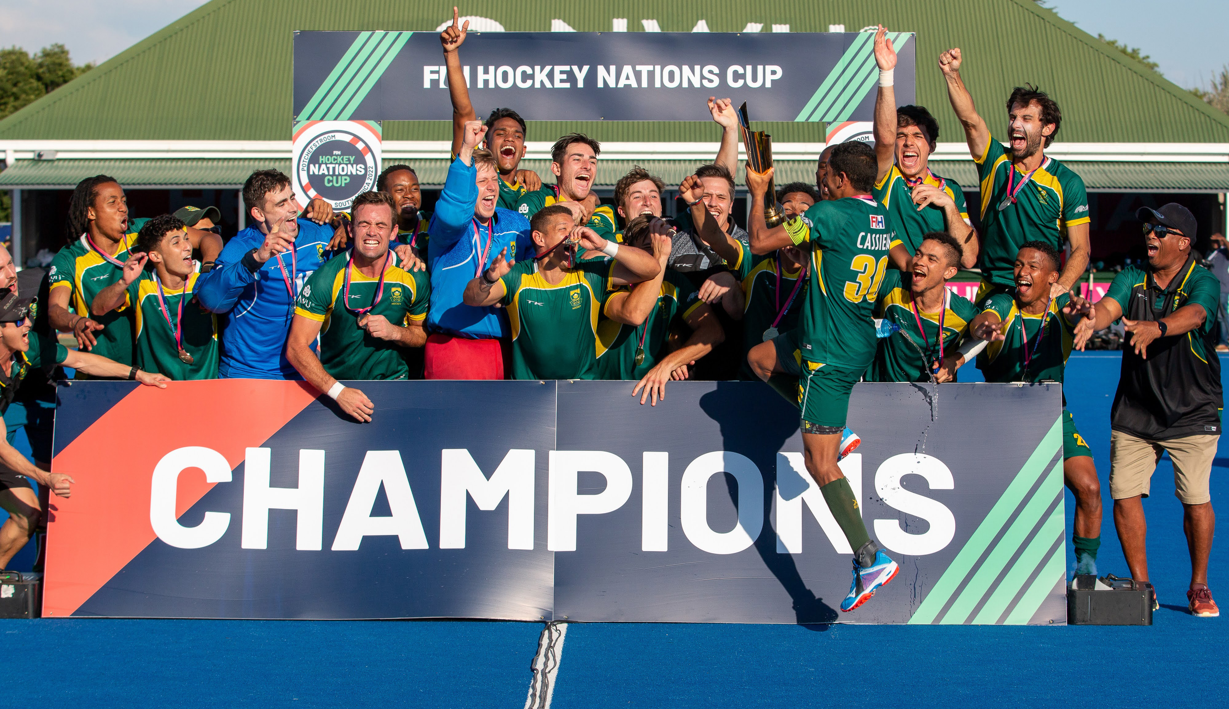 Is 2023 when South African mens hockey makes World Cup mark?