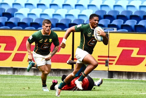 Solid start for Blitzboks on the road to World Seven Series redemption