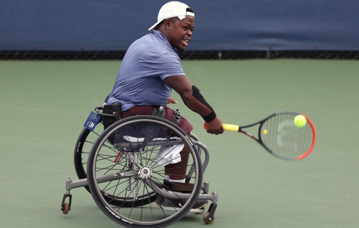 South Africa’s Donald Ramphadi reaches Quad Wheelchair Double Australian Open final