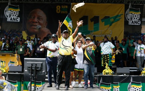 In 2023, Ramaphosa’s ANC will have to lead, or lose the people of South Africa