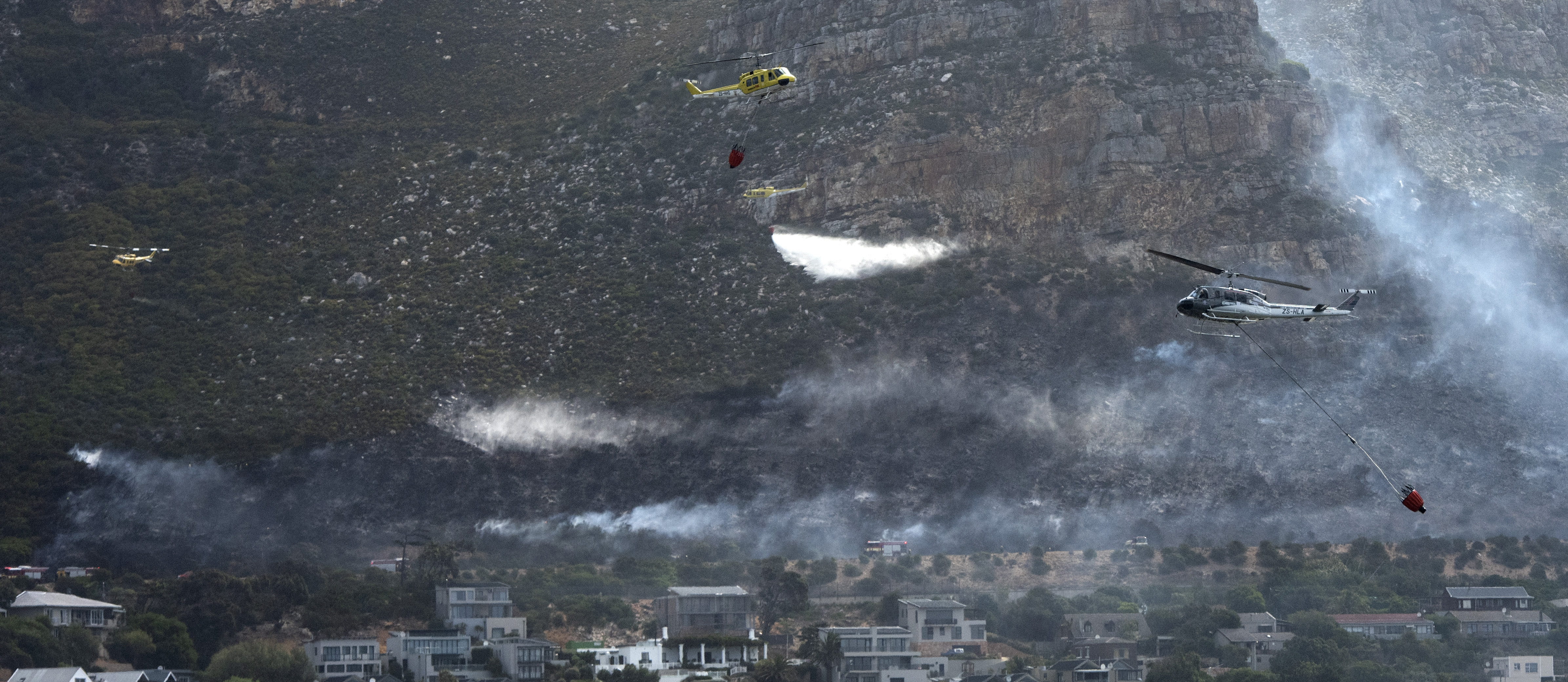 cape town wildfire