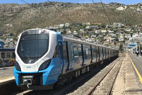 New blue trains stand idle as Prasa fails to make critical upgrades to depots