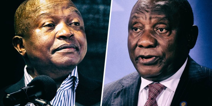 David Mabuza offers to step down if Cyril Ramaphosa wishes him to make way for a new deputy