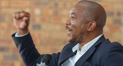 Mmusi Maimane stresses the need for visionary plans to make coalitions work
