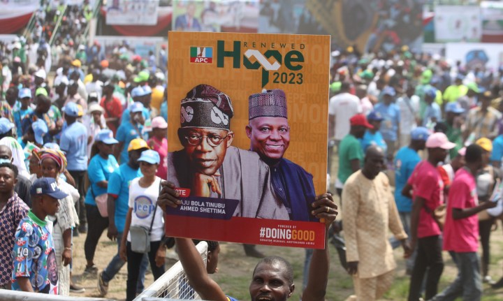 Many Nigerians certainly happy to see Buhari go, but less sure of what comes next