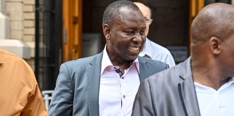 Vrede Dairy project —  Mosebenzi Zwane appears in high court for corruption pretrial