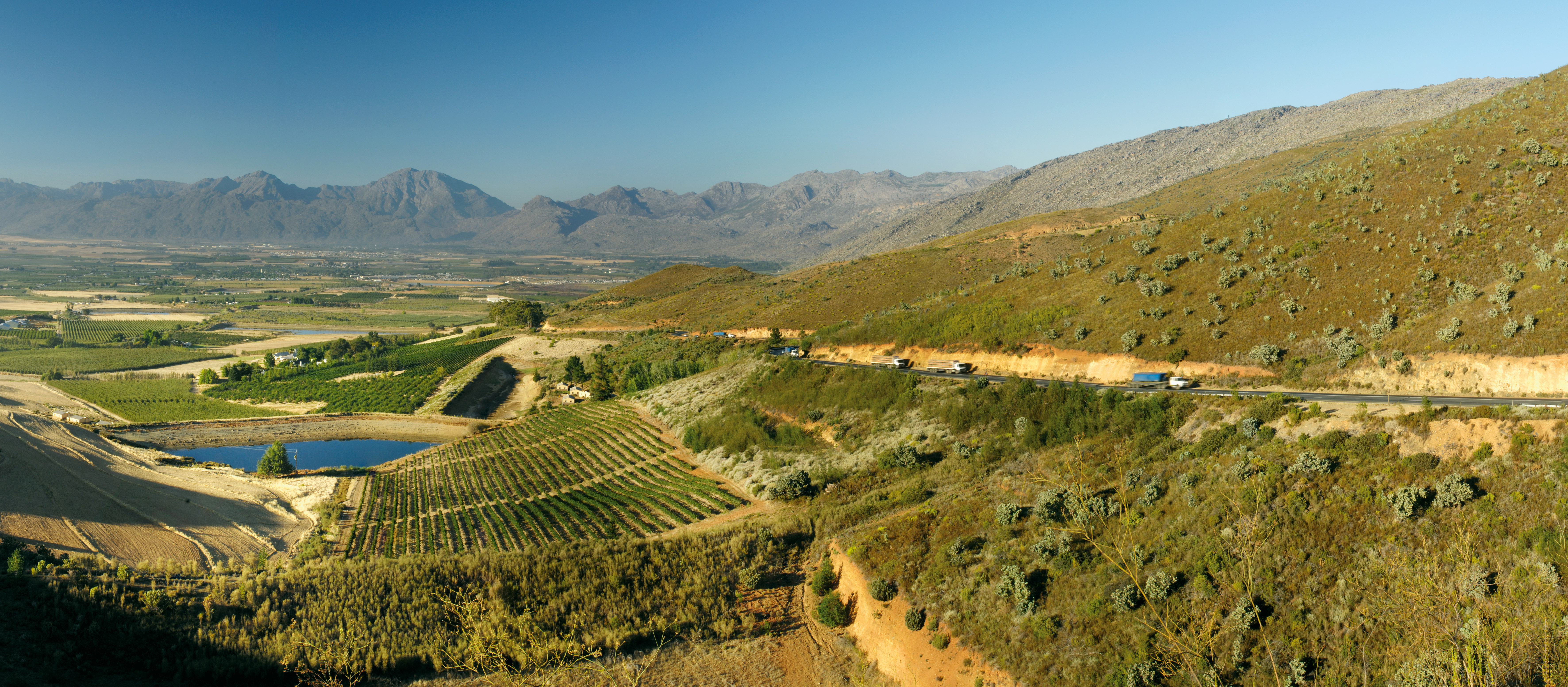 SOUTH AFRICA - May 2011: A scenic view of the Gydo pass. Feature text available. (Photo by Gallo Images/GO!/Ruvan Boshoff)