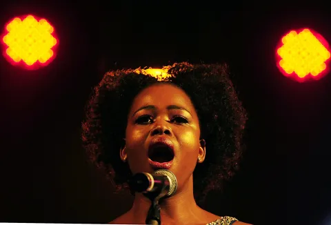 Pretty Yende, a South African opera star with a voice that shatters glass ceilings