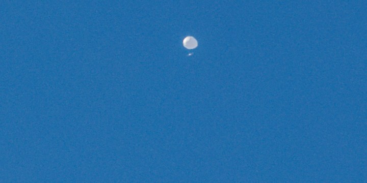 Spy in the sky? Up, up and away in a mysterious Chinese ‘weather balloon’ and what this means for aerial sovereignty
