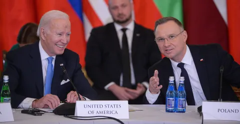 Biden calls Putin’s treaty halt a ‘big mistake’; Putin lauds deepening ties with China