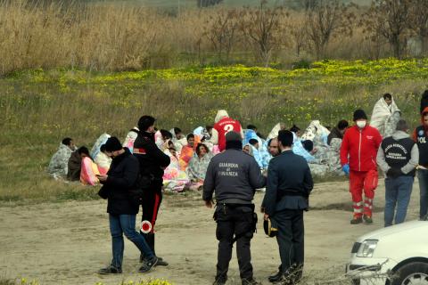 Migrant shipwreck in Italy kills at least 59, including 12 children