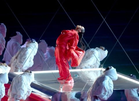 In images: Rihanna performs during the Super Bowl LVII Halftime Show